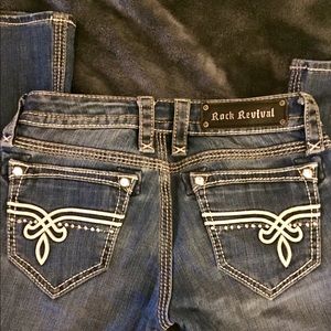 Rock Revival Bootcut Jeans